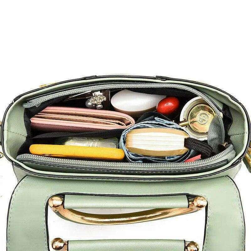 A classic and elegant women's bag with a luxurious design