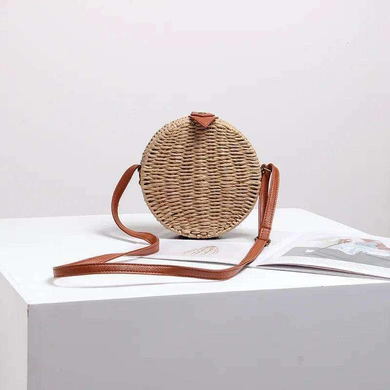 תיק צד עגול מקש לנשים