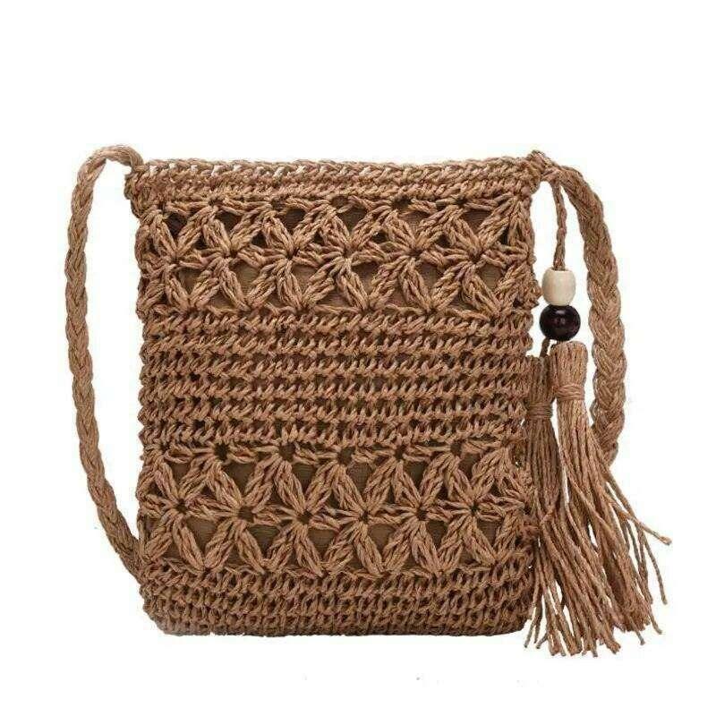 Handmade macrame bags for women