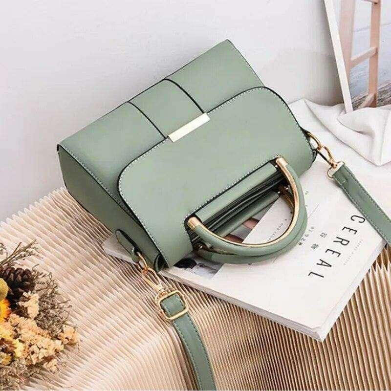 A classic and elegant women's bag with a luxurious design