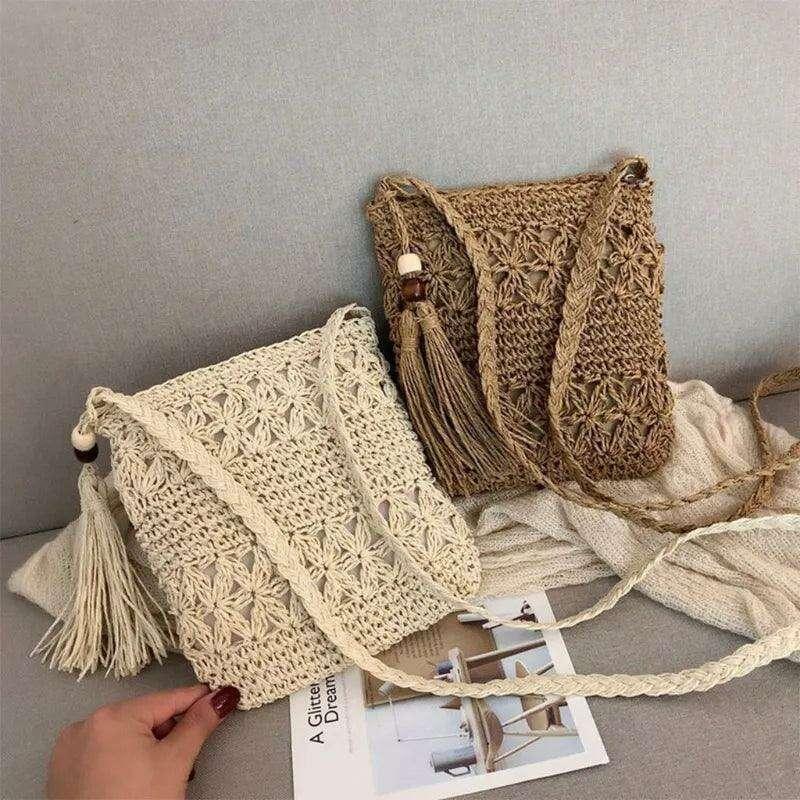 Handmade macrame bags for women