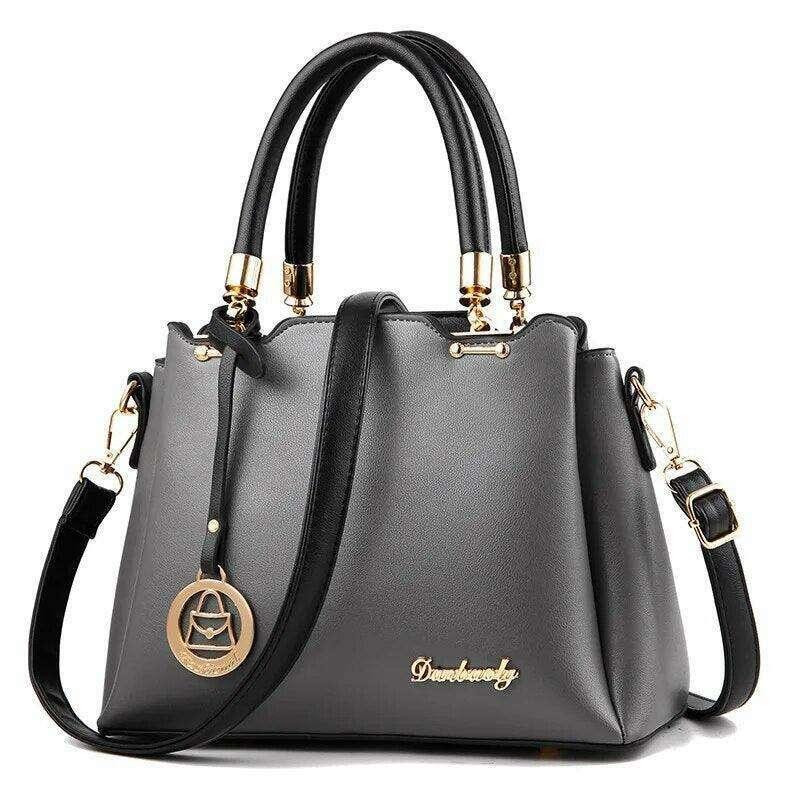 Luxury leather bag for women - elegance and functionality without compromise