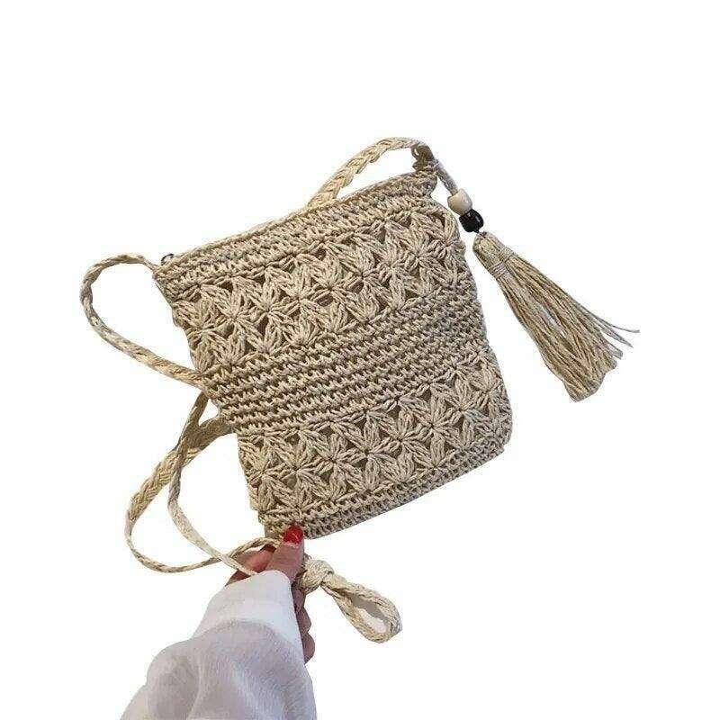 Handmade macrame bags for women