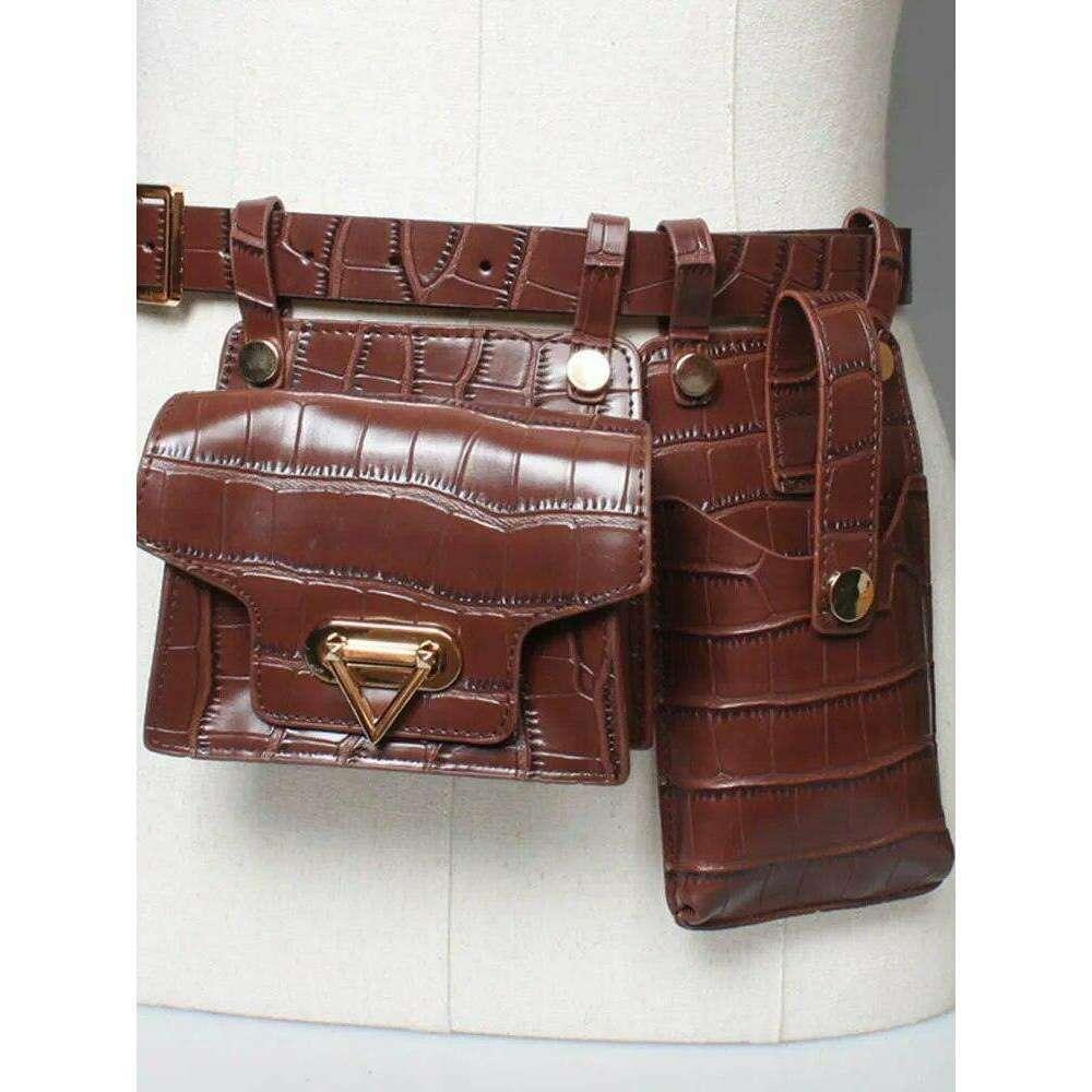 A set of waist bags for women with an elegant and modern design