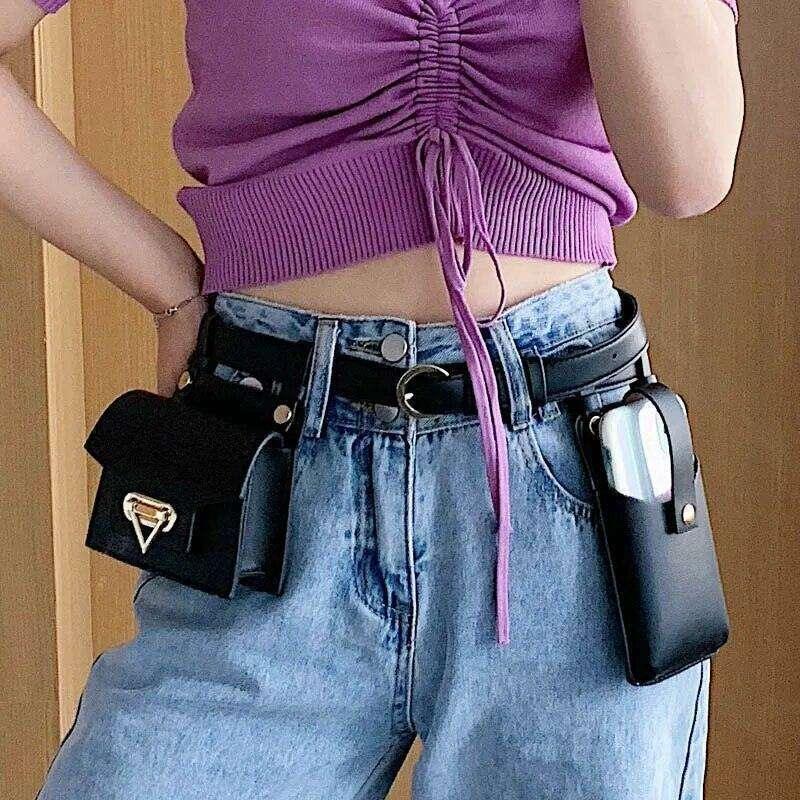 A set of waist bags for women with an elegant and modern design