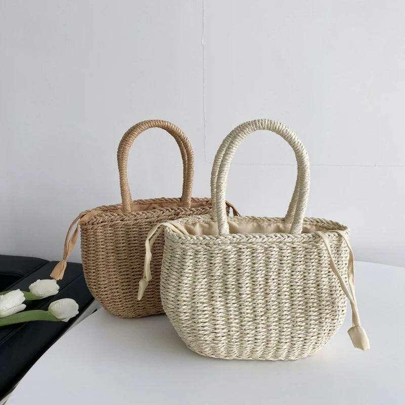 תיק קש לכתף אופנתי: הסטייל שמדבר בעד עצמו