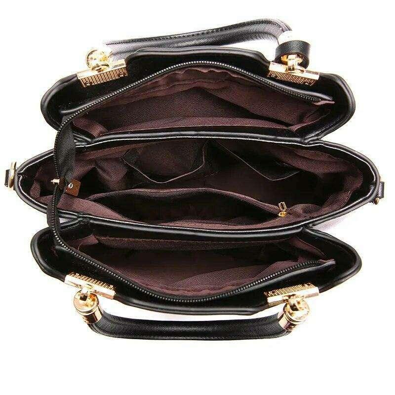 Luxury leather bag for women - elegance and functionality without compromise