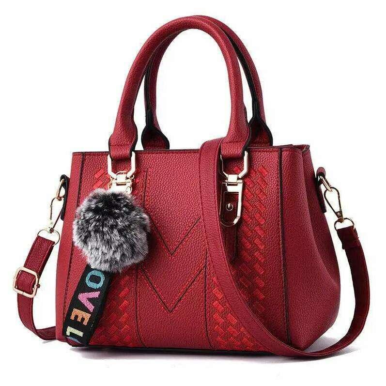 Women's leather handbag - Women's fashion and style