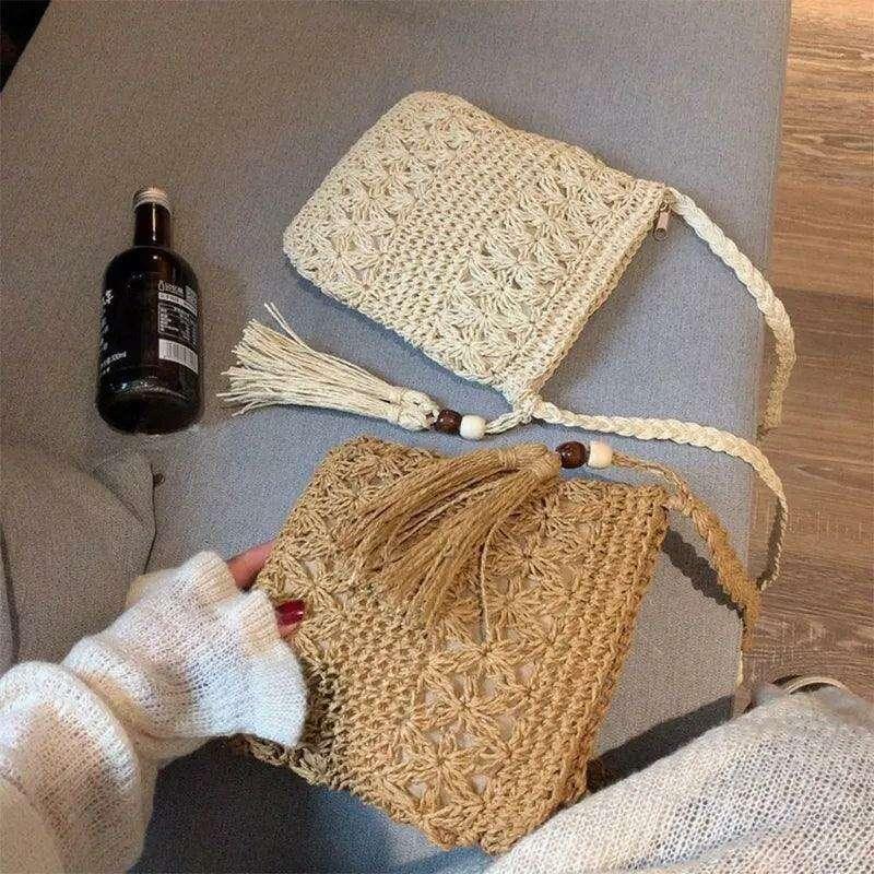 Handmade macrame bags for women