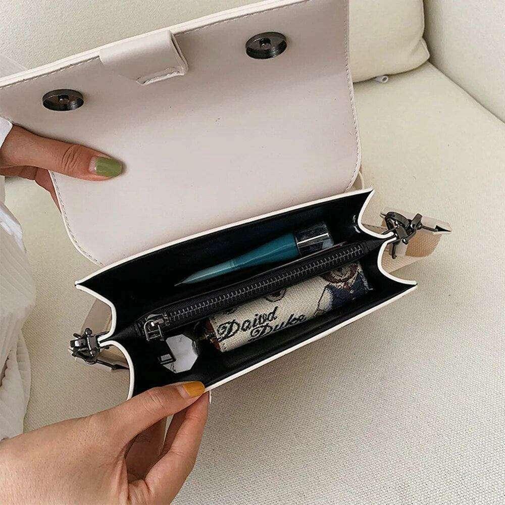 Women's crossbody bag - a perfect combination of elegance and comfort