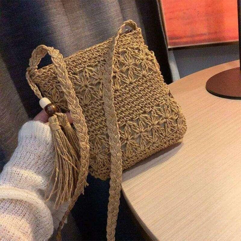 Handmade macrame bags for women