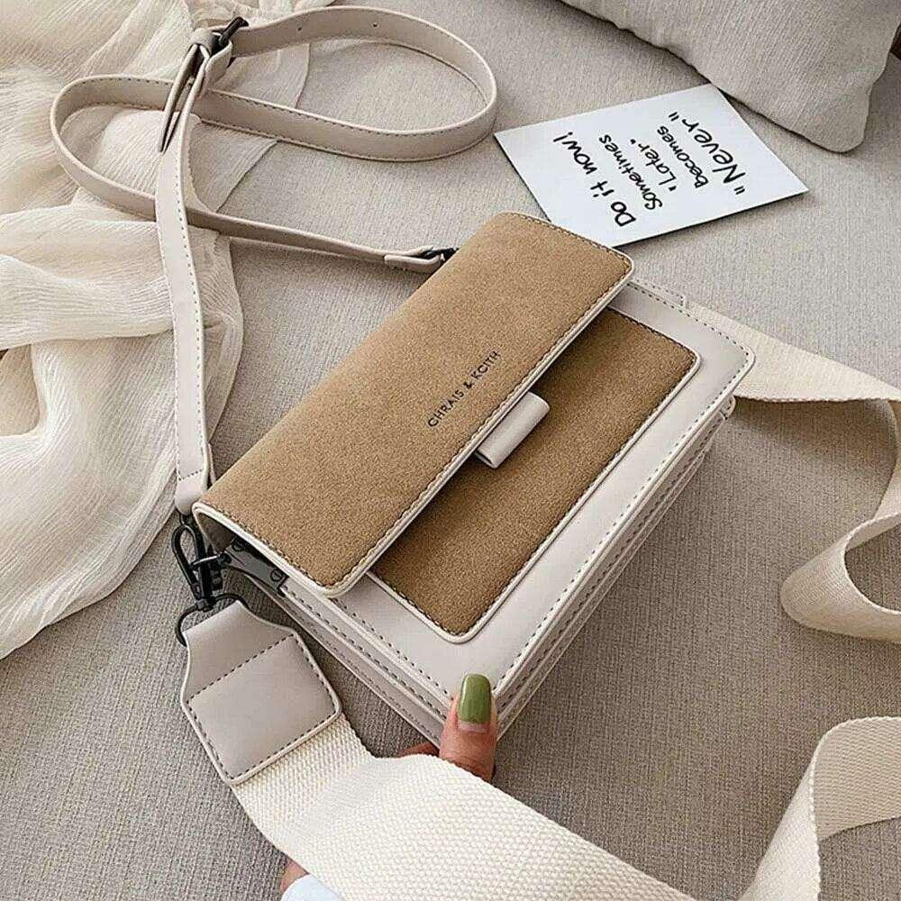 Women's crossbody bag - a perfect combination of elegance and comfort