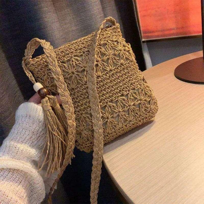 Handmade macrame bags for women