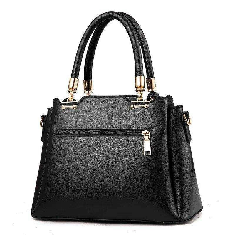 Luxury leather bag for women - elegance and functionality without compromise