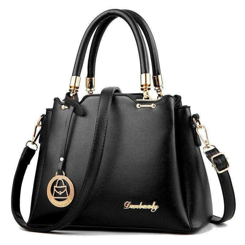 Luxury leather bag for women - elegance and functionality without compromise