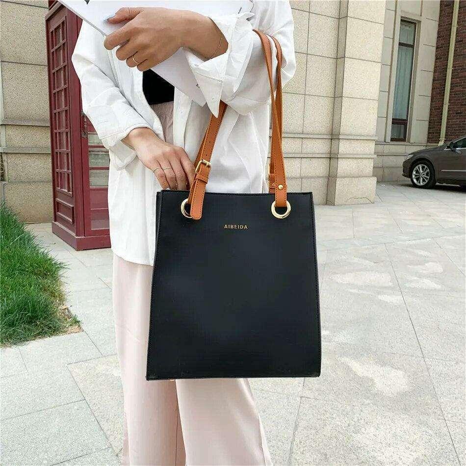 A feminine bag with a classic and modern design