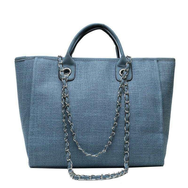 תיק בד קלאסי לנשים – פונקציונליות עם סטייל