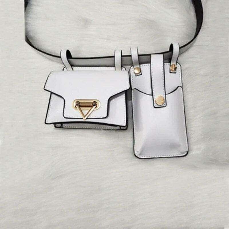 A set of waist bags for women with an elegant and modern design