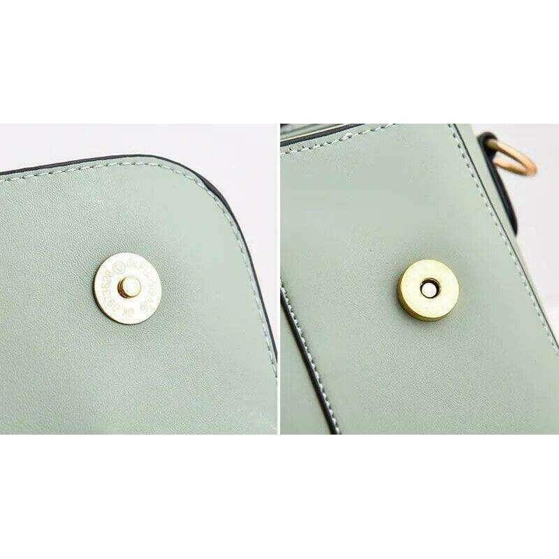 A classic and elegant women's bag with a luxurious design