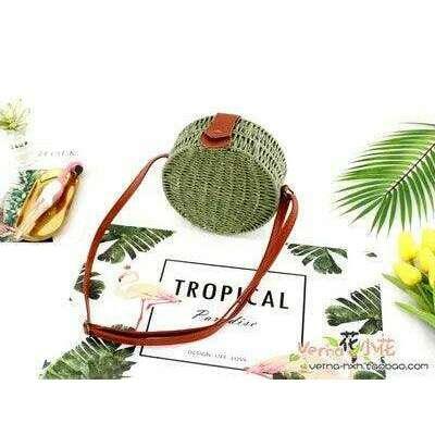 תיק צד עגול מקש לנשים