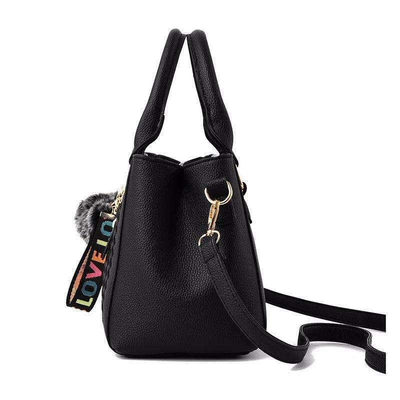 Women's leather handbag - Women's fashion and style