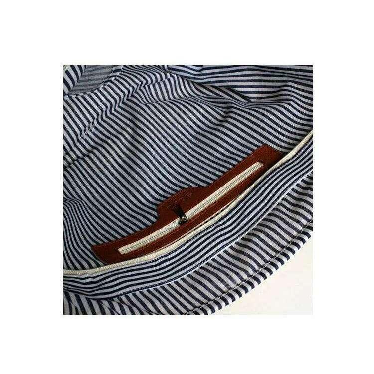 תיק קש גדול בעיצוב קלאסי