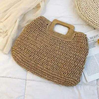 Large rattan bag