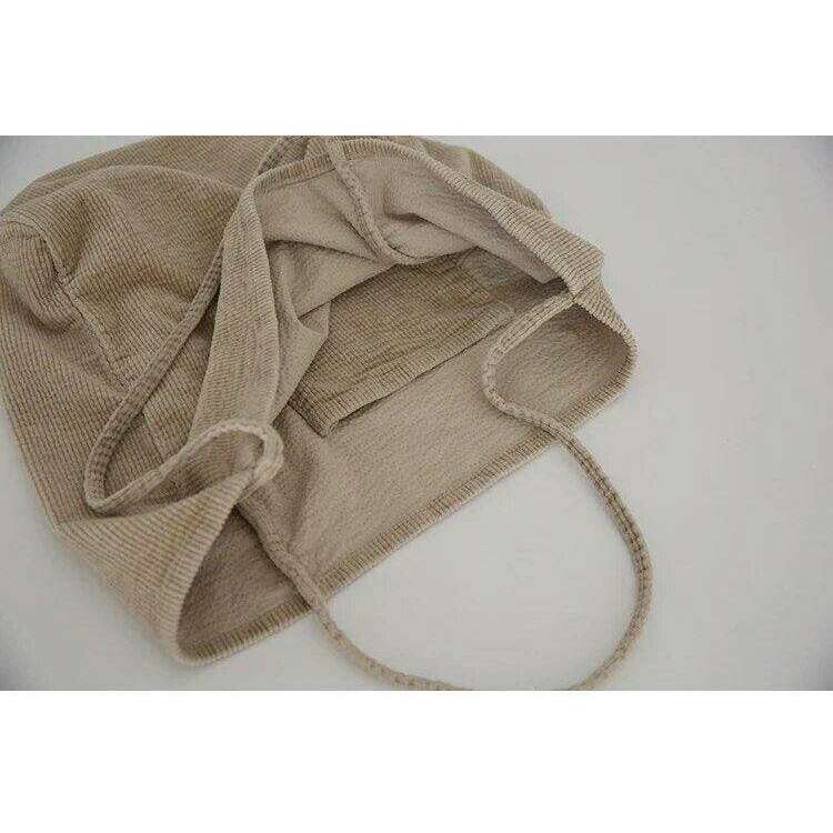 תיק כתף מבד קורדרוי