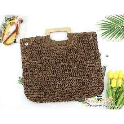 Large rattan bag