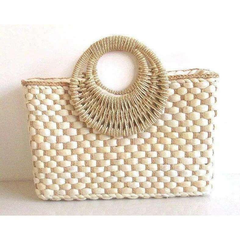 תיק צד קלוע בעבודת יד - שילוב מושלם בין עיצוב ונוחות