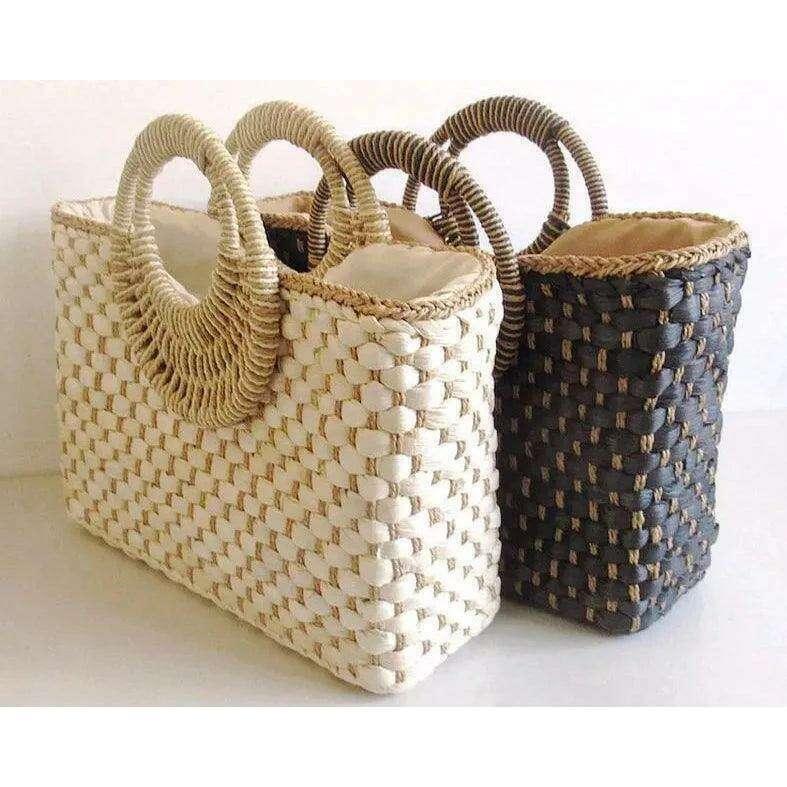 תיק צד קלוע בעבודת יד - שילוב מושלם בין עיצוב ונוחות