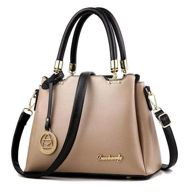 Luxury leather bag for women - elegance and functionality without compromise