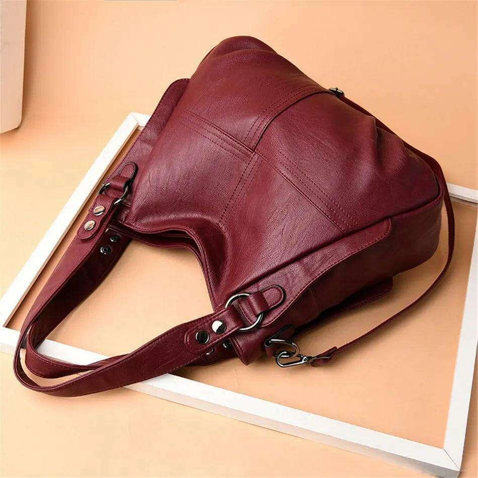 תיק עור אלגנטי לנשים