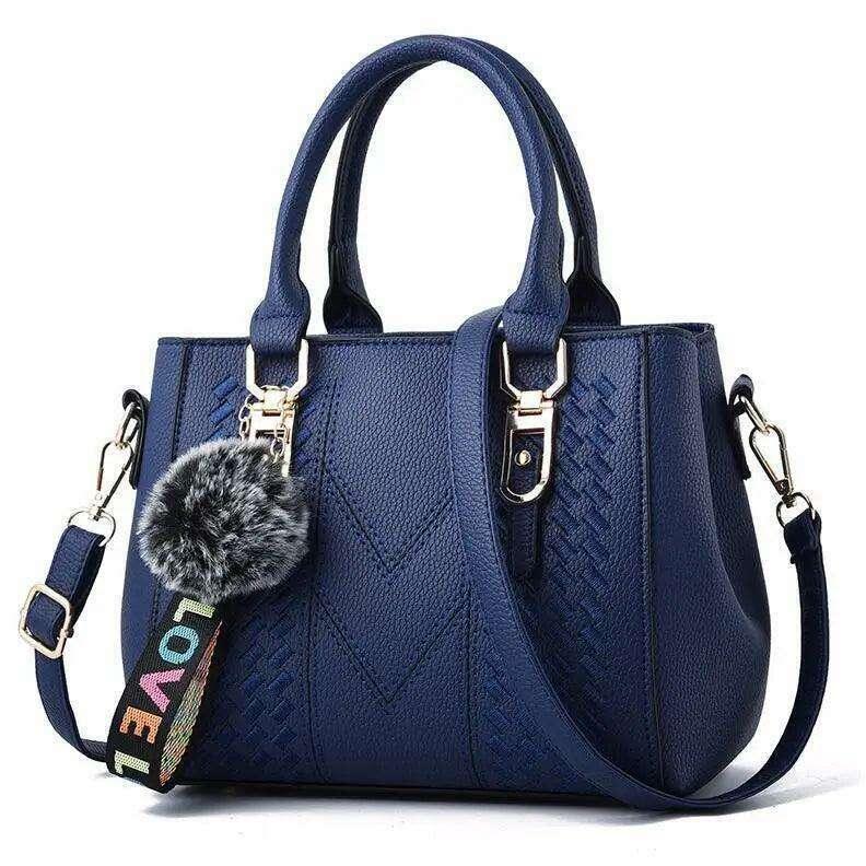 Women's leather handbag - Women's fashion and style
