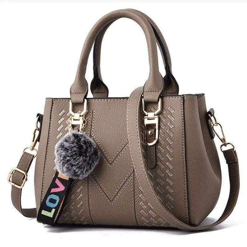 Women's leather handbag - Women's fashion and style