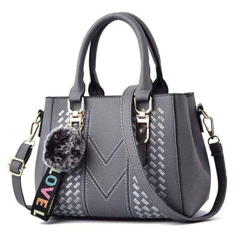 Women's leather handbag - Women's fashion and style