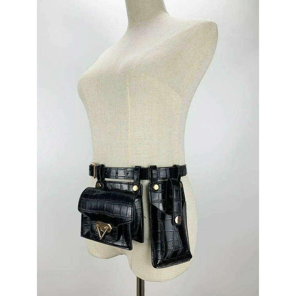 A set of waist bags for women with an elegant and modern design