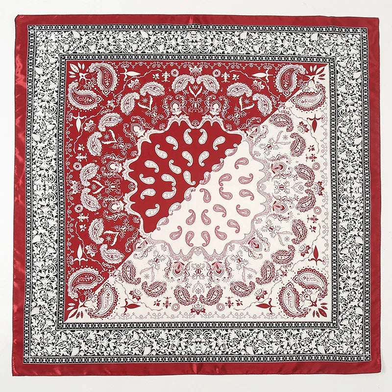 מטפחת סאטן אלגנטית – שיק מודרני לנשים