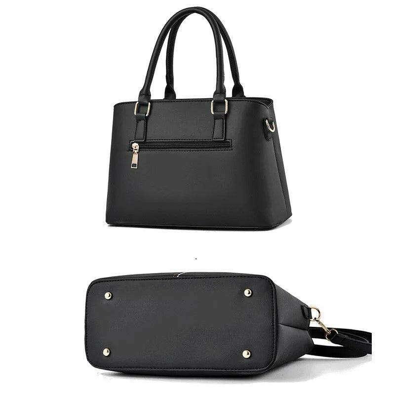 Luxury leather crossbody bag for women