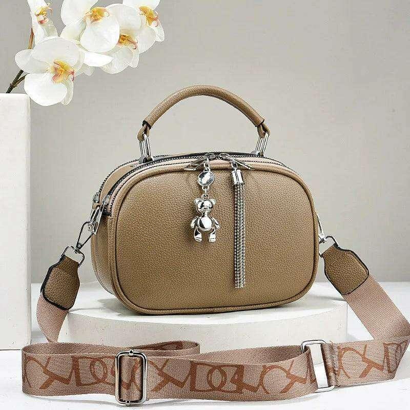 תיק קניות שיקי לנשים עם רצועת כתף