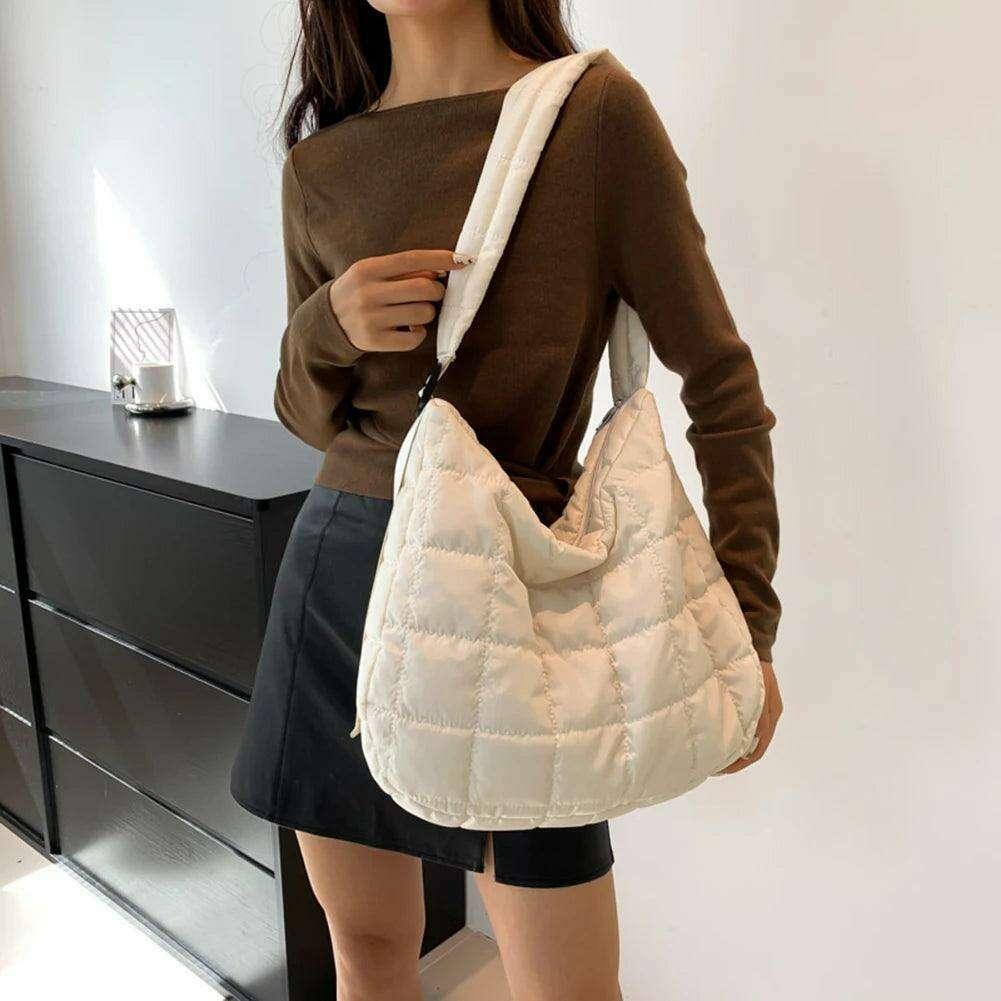 תיק כתף מרופד לנשים