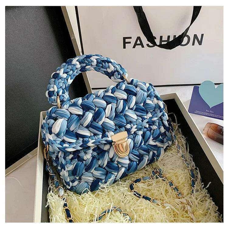 Handmade knitted bag for women – a combination of style and quality