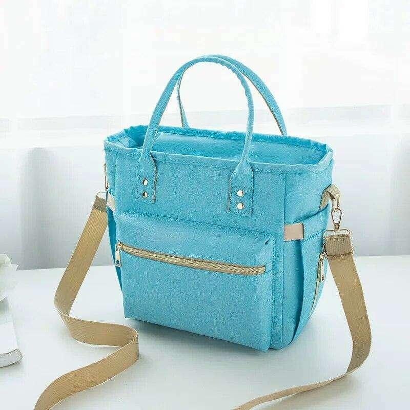 Spacious multi-purpose bag