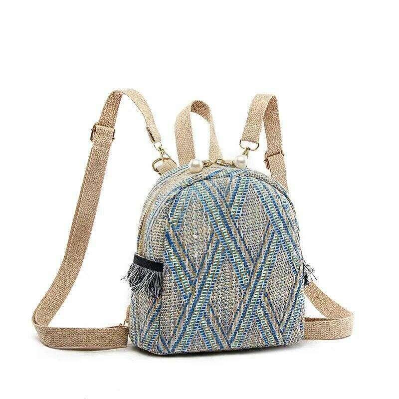 תיק גב בוהמייני לנשים