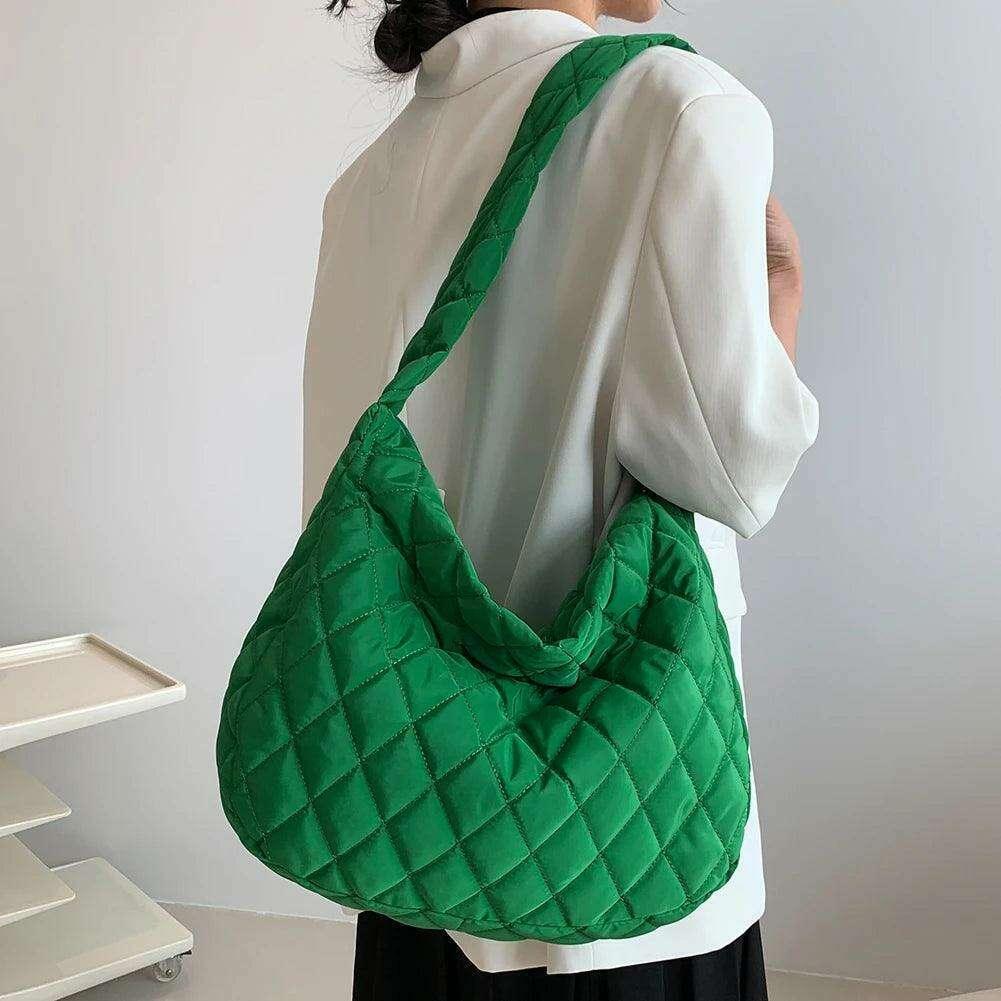 תיק כתף מרופד לנשים