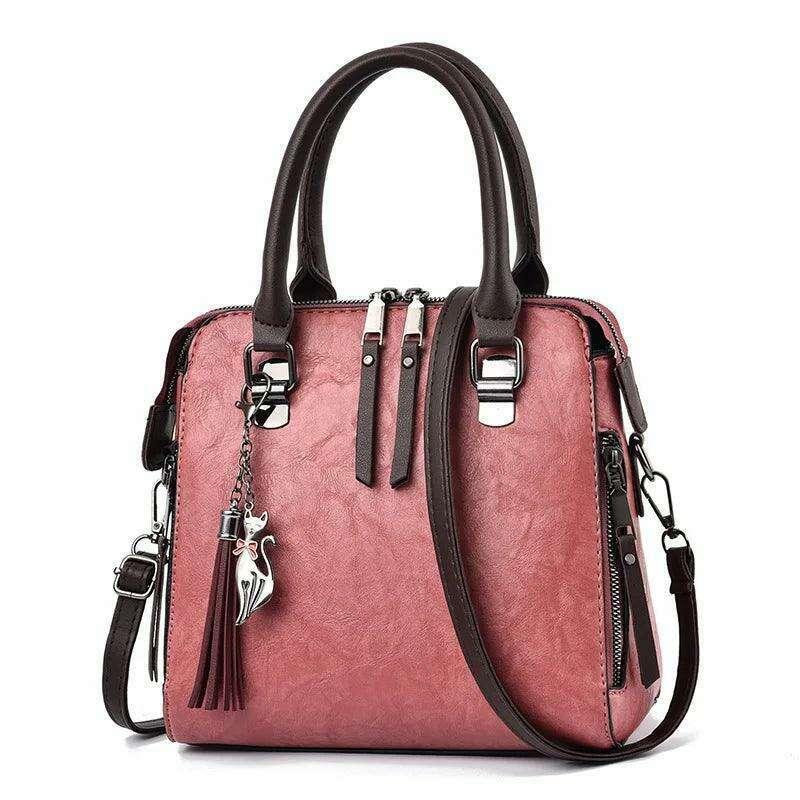 A fashionable handbag for women with a classic and luxurious design