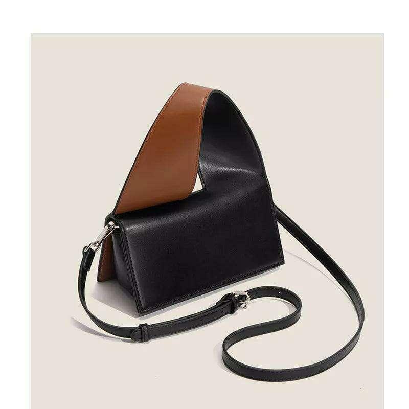 Elegant crossbody bag for women - minimalist and modern design