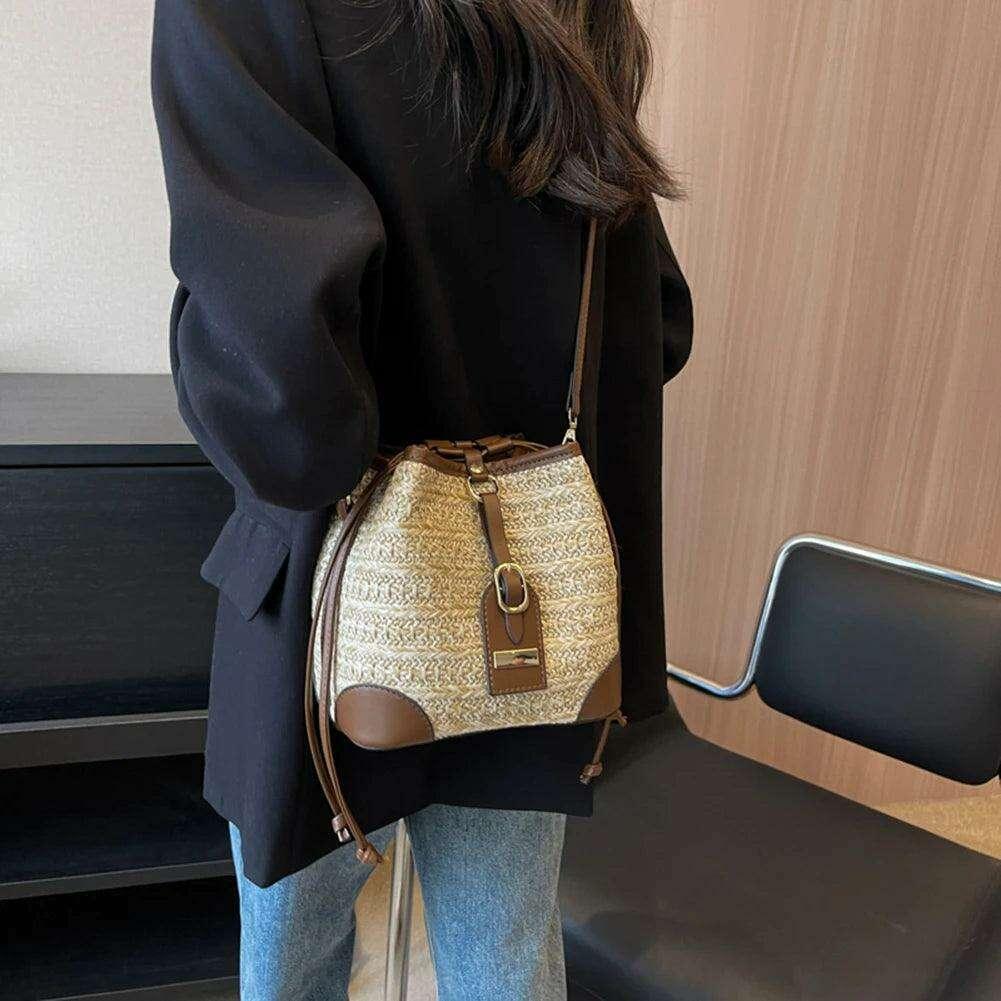 תיק באקט ארוג אלגנטי