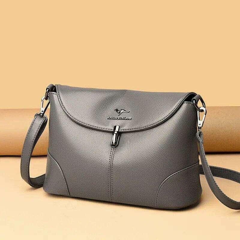 Classic and fashionable women's side bag