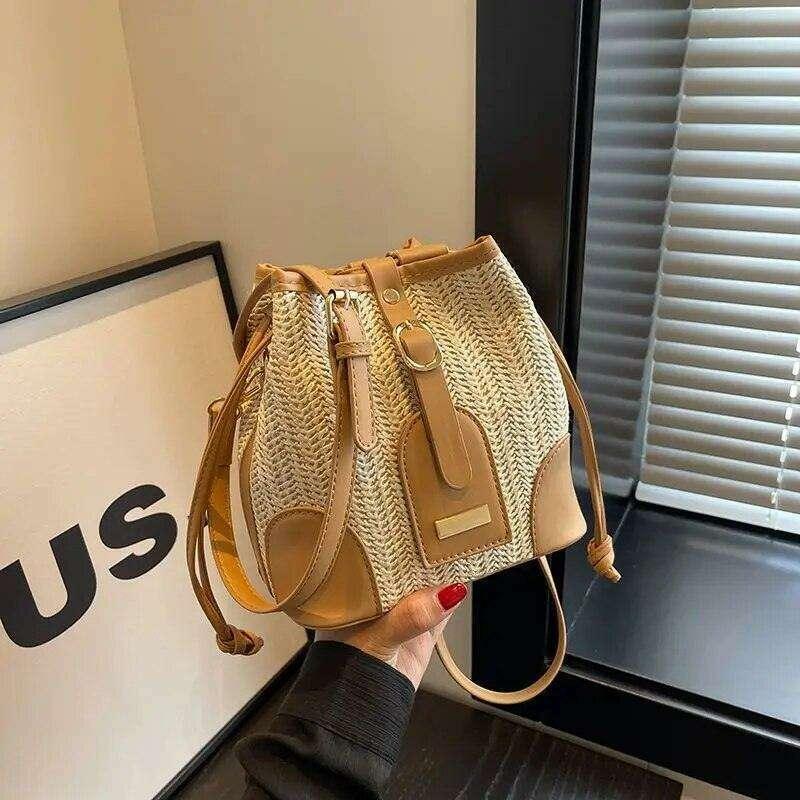 תיק דלי מעוצב מקש לנשים